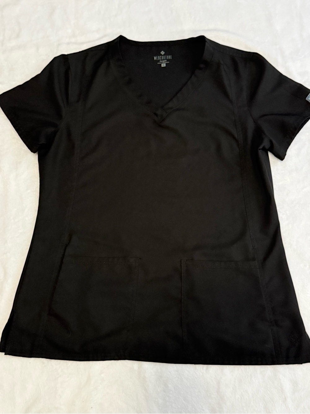 Nurse Clothing Bundle Med Couture Scrub Top NurseLife Sweatshirt Graphic Tees M - Picture 6 of 14